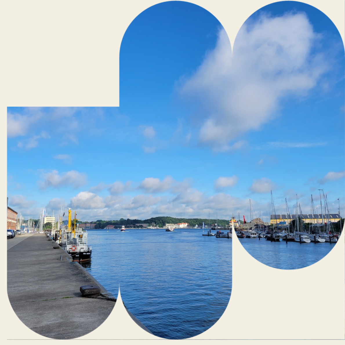 Hafen Schwentine